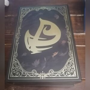 Special booksleeve for Shadow Hunter book by Cassandra Clare